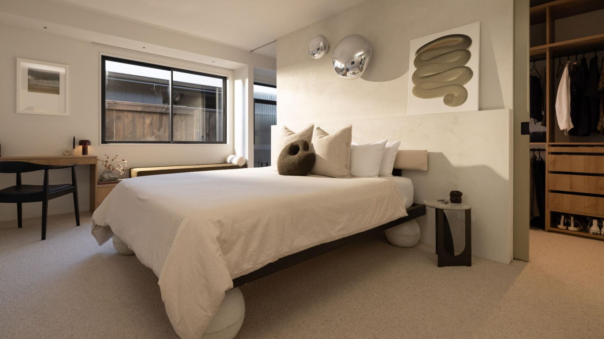 Tangaroa Wardrobe & window seat